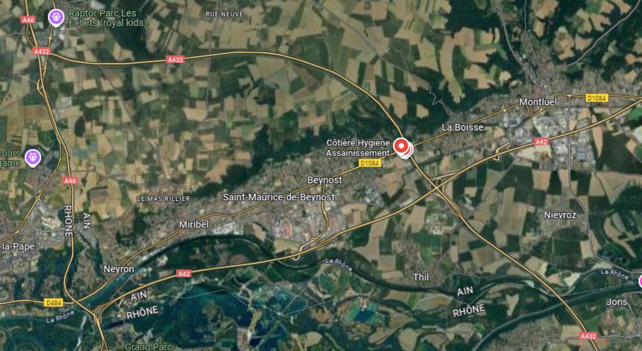 Local d'activité La Boisse 800m² Location local d'activité La Boisse Ain OLACT2529694 9